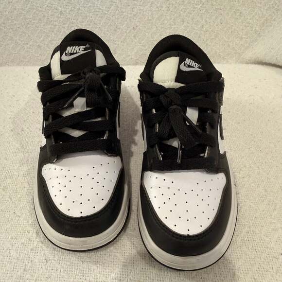 Nike Dunk Low Panda DD1503-101 (2022) in Kids Size 13c Black and White Sneakers